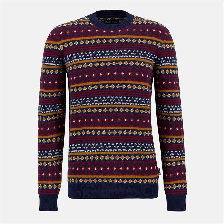 Barbour Men's  Easdale Crew Neck Jumper in Size M, Sports Direct