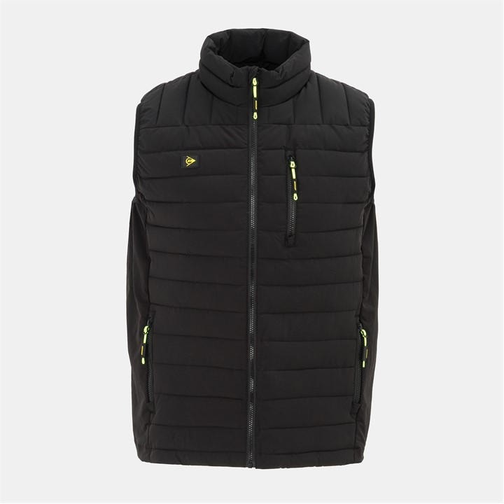 Dunlop Men's Black On-Site Gilet in Size 2XL, Sports Direct