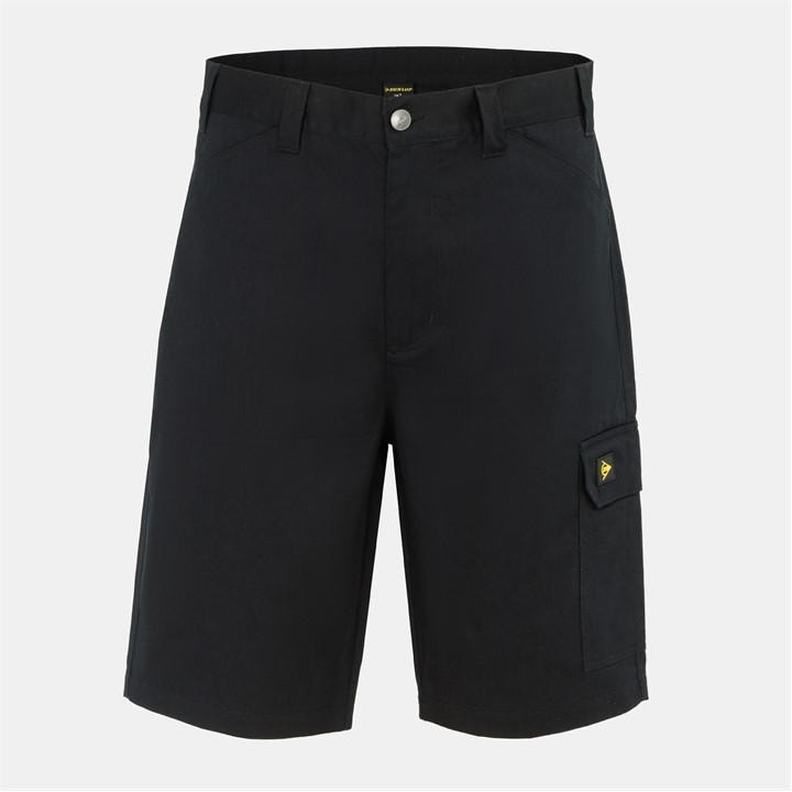 Dunlop Men's Black Dispatch Short Trouser in Size 2XL, Sports Direct