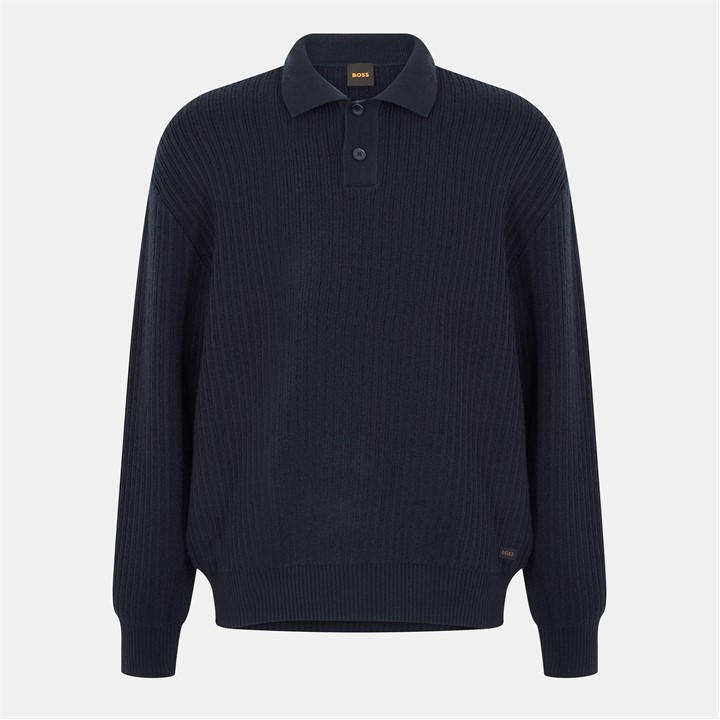 Boss Men's Blue Kotorpolo 10275146 01 in Size L, Sports Direct