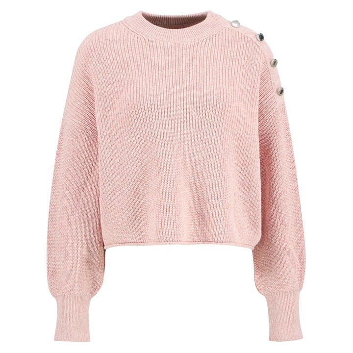 International  Women's  Alexis Crew-Neck Jumper, Football by Barbour  in Size 8, Sports Direct