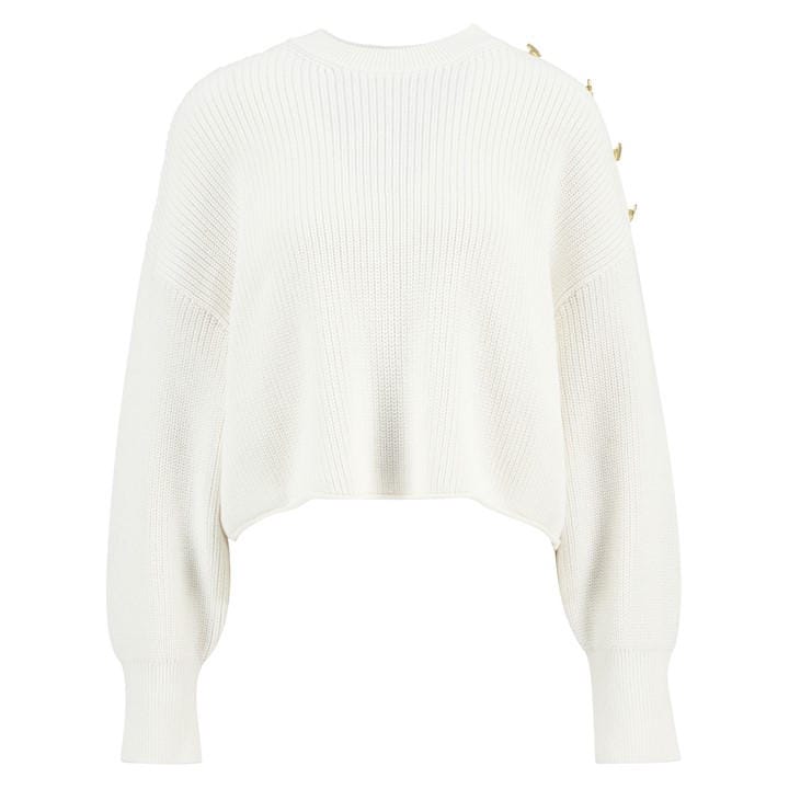 International  Women's  Alexis Crew-Neck Jumper, Football by Barbour  in Size 16, Sports Direct