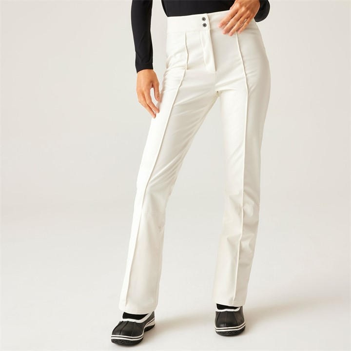 Dare 2B Women's Grey Morn Glide Ski Trousers in Size 16, Sports Direct