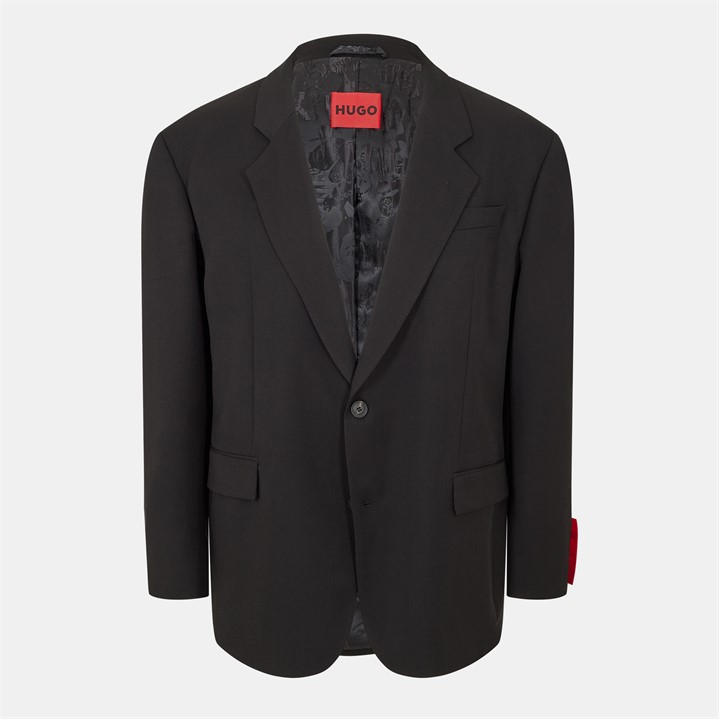 Hugo Men' Black Formal Jacket in Size S, Sports Direct