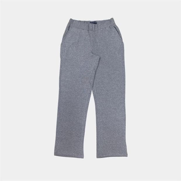 Charcoal Plain - Howick - Men's 3 Button Cotton Long Sleeve Pyjama Sets