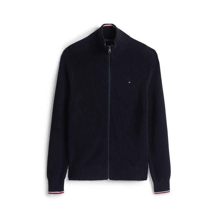 Tommy Hilfiger Men's Crew Neck Jumper - Desert Sky DW5 - S - Image 3