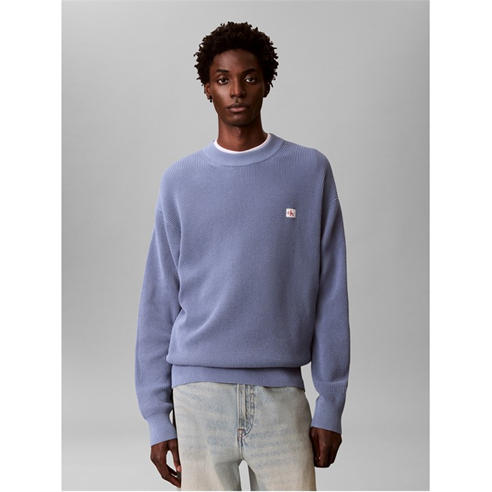 Calvin Klein Jeans - Men's CKJ Waffle Crew Neck Jumper
