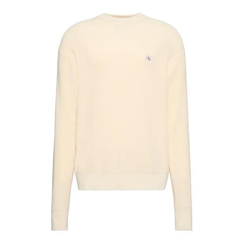 Calvin Klein Jeans - Men's CKJ Waffle Crew Neck Jumper
