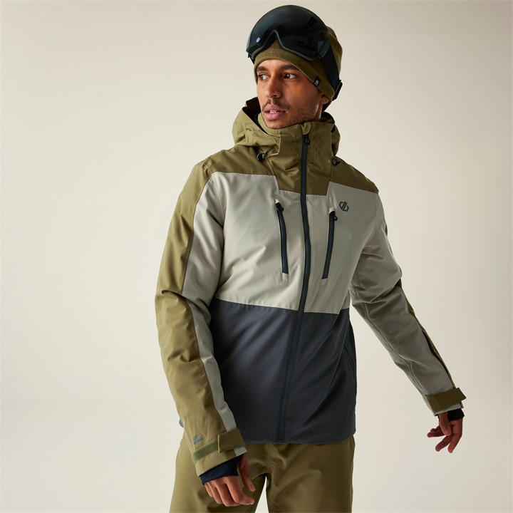 Dare 2B Men's Green Baseplate Iii Jacket