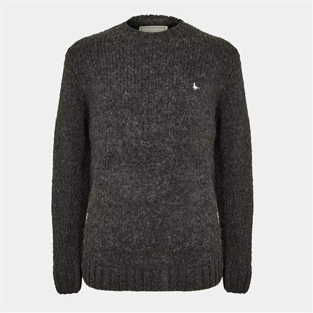 Żelazo - Jack Wills - Jumper Drop Shoulder Long Sleeve Knitted Pullover Sweater Tops