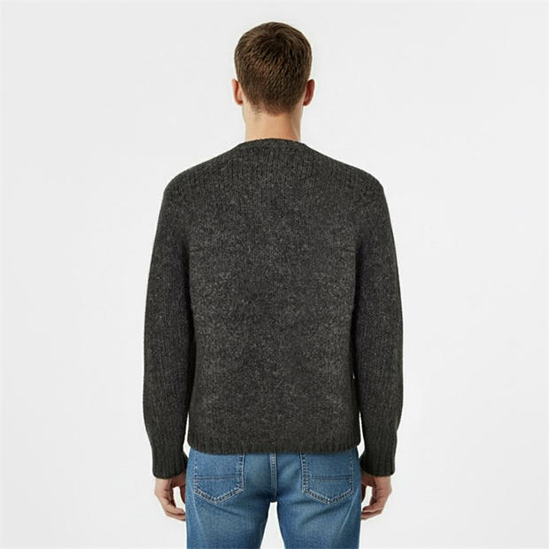 Żelazo - Jack Wills - Jumper Drop Shoulder Long Sleeve Knitted Pullover Sweater Tops