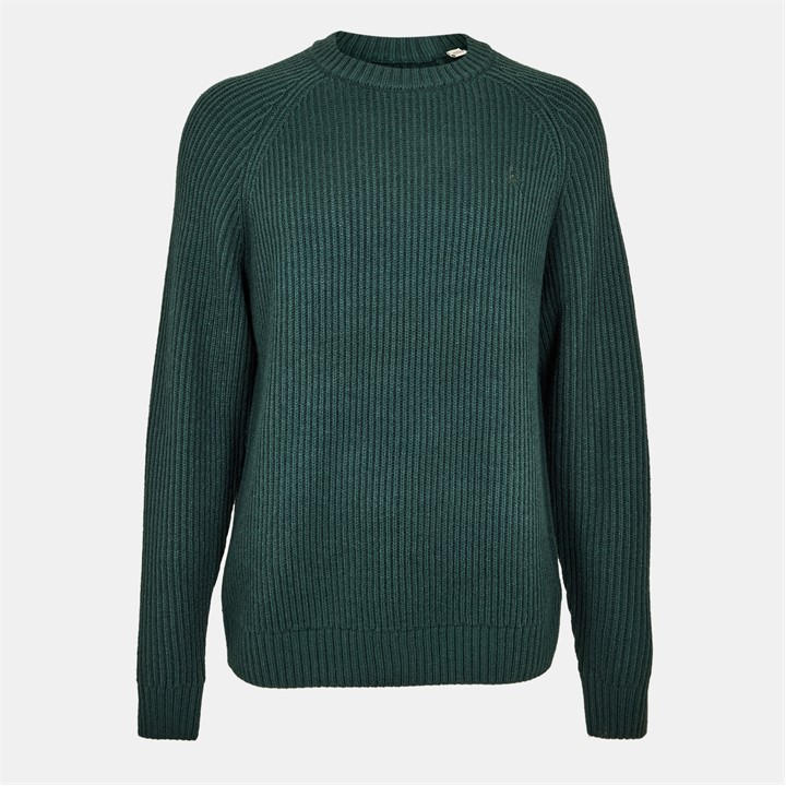 Jack Wills Men' Green Crew Neck Jumper in Size S, Sports Direct