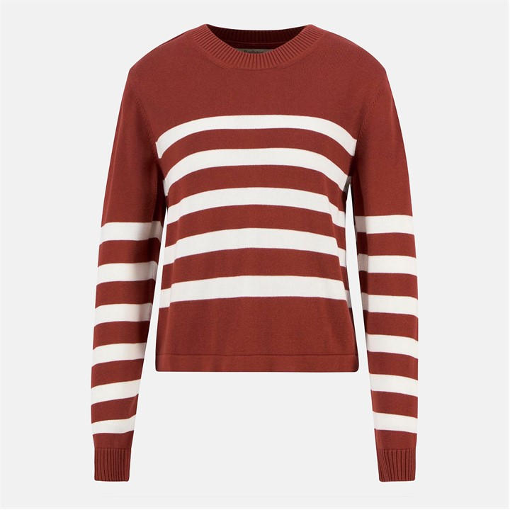 Barbour Women's Red Demi Jumper in Size 14, Sports Direct