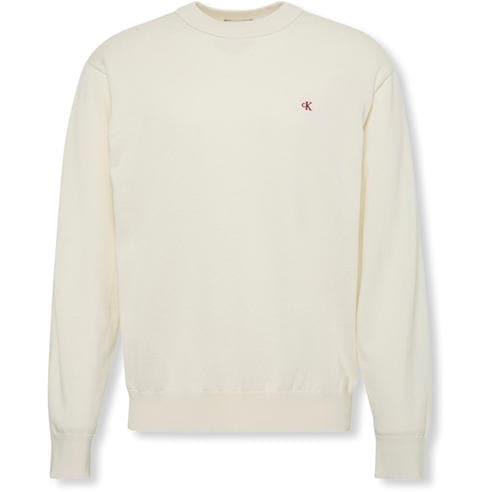 Calvin Klein Jeans - Men's Monogram Crew Neck Jumper