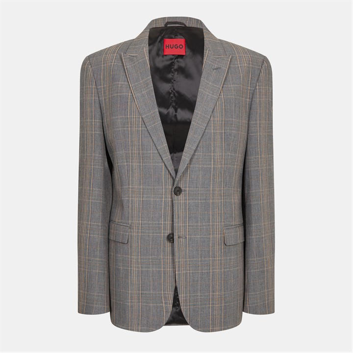 Hugo Men's Brown Formal Jacket in Size 2XL, Sports Direct