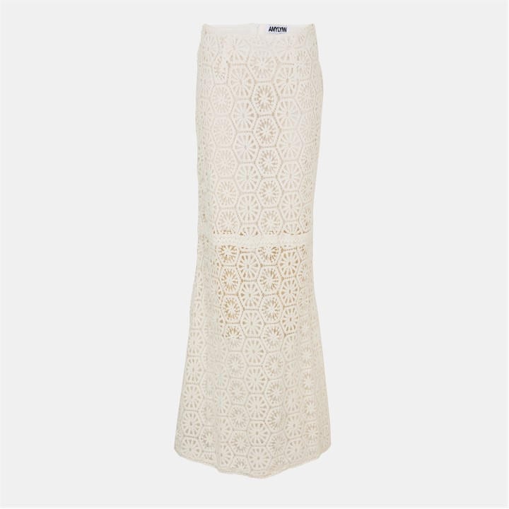 Amylynn Women's White Maxi Skirt in Size 6, Sports Direct
