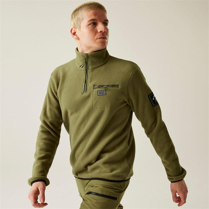 Dare 2B Men's Green Affinity Fleece in Size L, Sports Direct