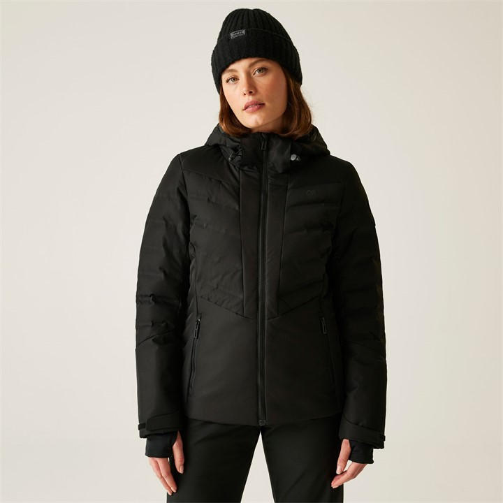 Dare 2B Women's Black Gliding Jacket in Size 10, Sports Direct