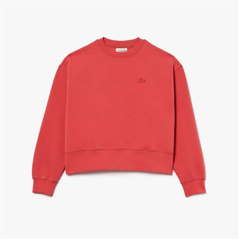 Lacoste - Oversized Cotton Sweatshirt
