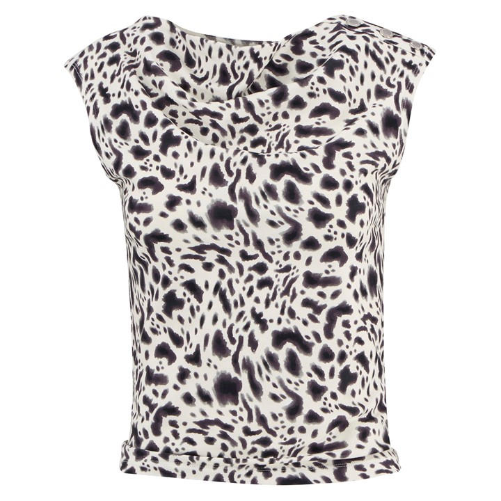 International  Women's  Sleeveless Shirt, Football by Barbour  in Size 8, Sports Direct