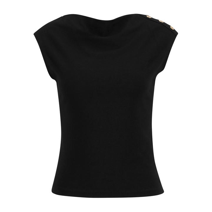 International  Women's  Sleeveless Shirt, Football by Barbour  in Size 12, Sports Direct