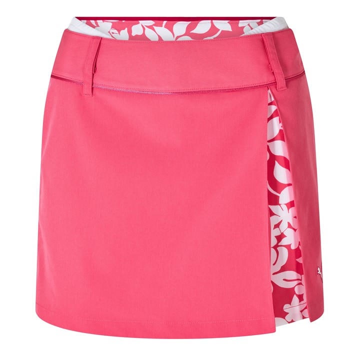 Puma Women's Pink (9) Golf Skirt in Size 10, Sports Direct