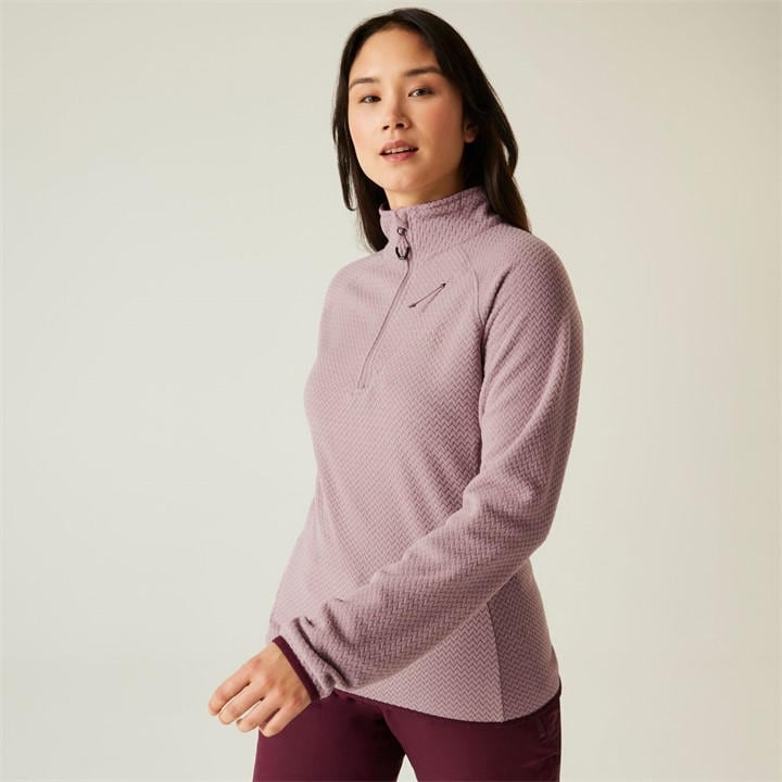 Dare 2B Women's Grey Switch Up Fleece in Size 18, Sports Direct
