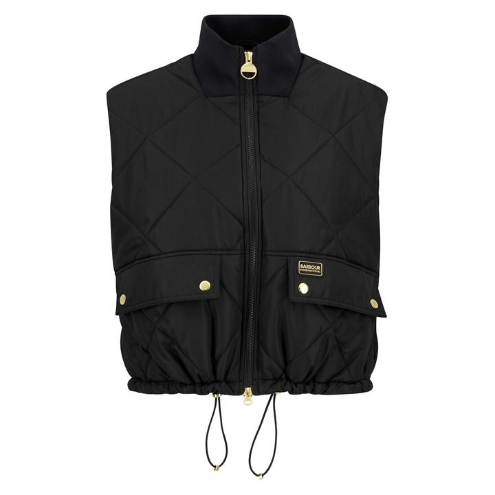 International  Women's  Nia Gilet, Football by Barbour  in Size 10, Sports Direct