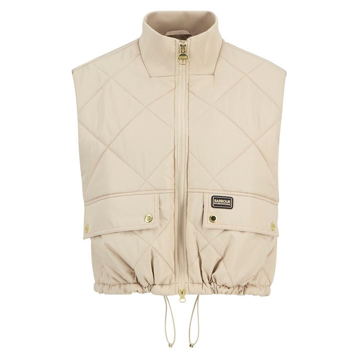 International  Women's  Nia Gilet, Football by Barbour  in Size 10, Sports Direct