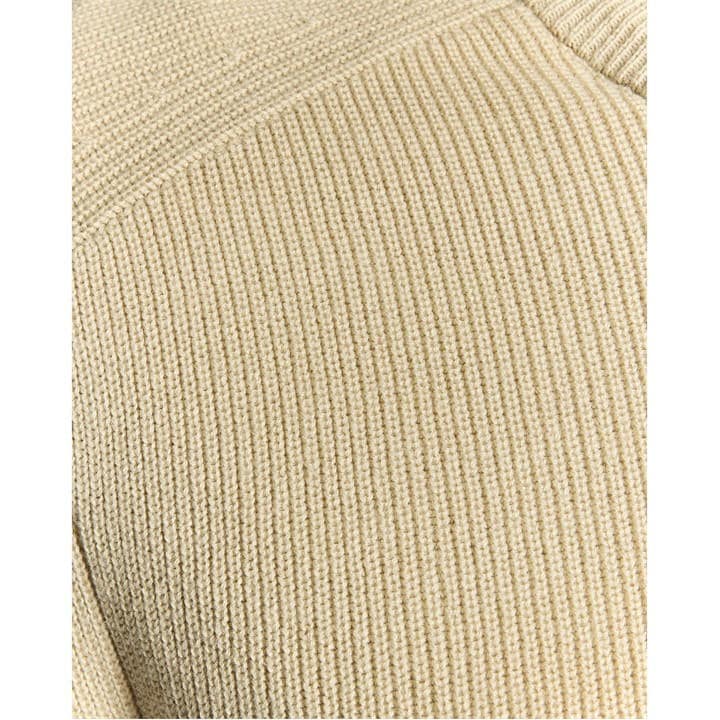 Lyle And Scott Men's Grey Rib Crew Neck Jumper in Size 2XL, Sports Direct