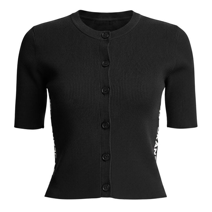 Dkny Women's Black Knitted Top in Size 10, Sports Direct