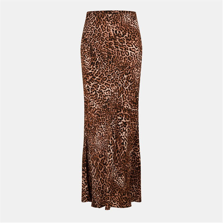 Nobodys  Women's Brown Midi Skirt in Size 8, Sports Direct