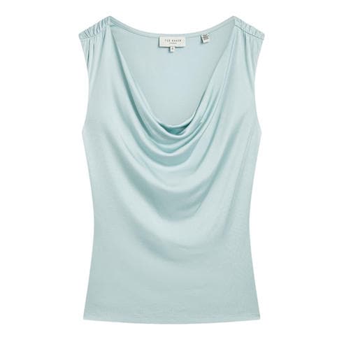 Ted Baker - Ted Baker Cowl Neck Sleeveless Top