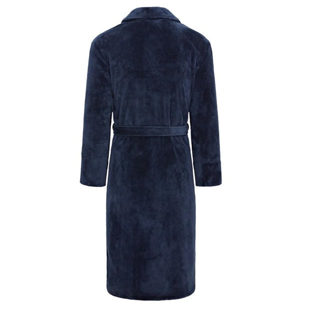 Zila - DKNY - DKNY Mens Fleece Robe Trash Pandas