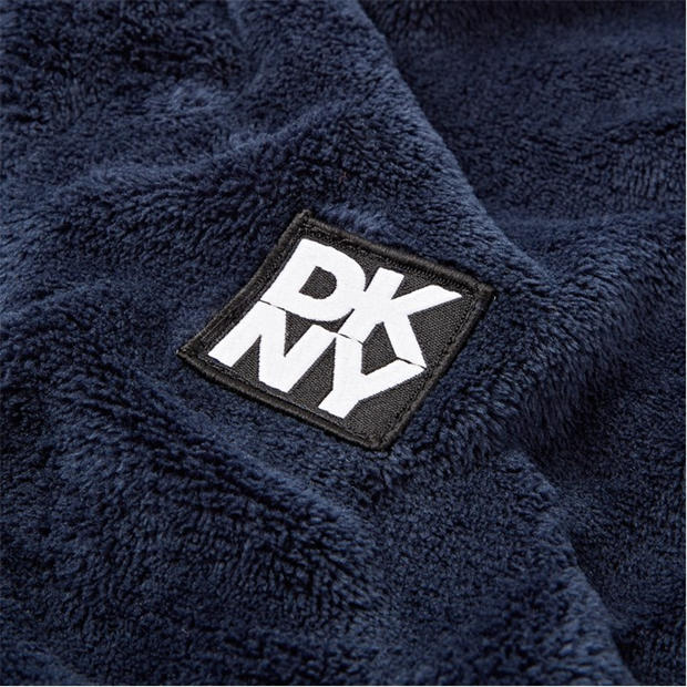 Zila - DKNY - DKNY Mens Fleece Robe Trash Pandas