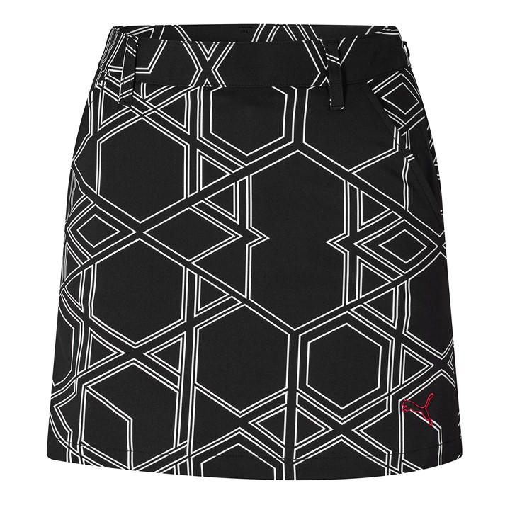 Puma Women's Black (9) Golf W Skirt in Size 12, Sports Direct