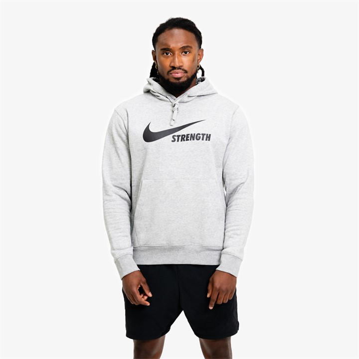 Nike Strength Men's Grey Hoodie in Size XL, Sports Direct