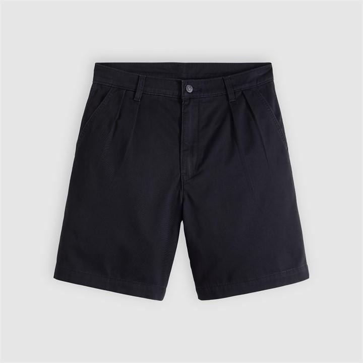 Levi's® Black Levi's Baggy Pleated Shorts - 32 - Image 2
