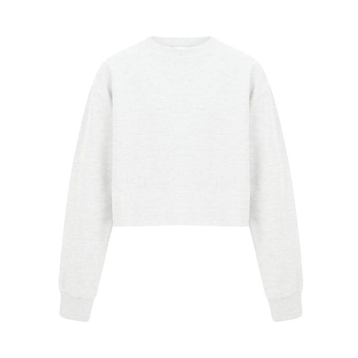 Miso Women's White Cropped Sweatshirt in Size 14, Sports Direct