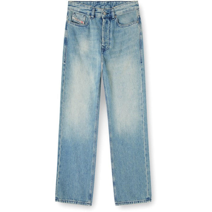 Diesel Men's Blue Wide Leg Jeans in Size 32 R, Sports Direct