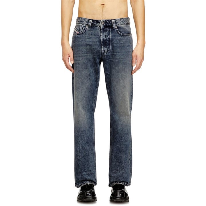 Diesel Men's Blue Wide Leg Jeans in Size 32 R, Sports Direct