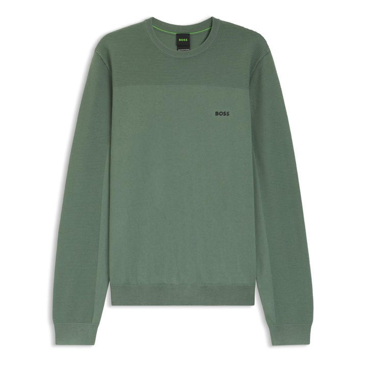Boss Men's Green Kn Motum-X Cn 10273795 01 in Size L, Sports Direct