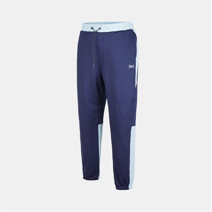 Everlast Men's Blue Nrg Closed Hem Poly Tracksuit Joggers in Size L, Sports Direct