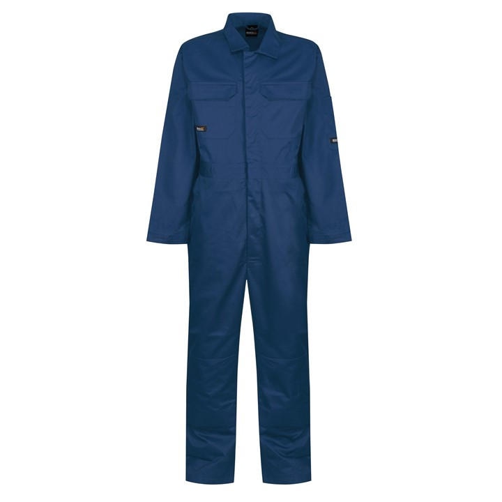 Regatta Men's Blue Hardwearing Overalls in Size 42, Sports Direct