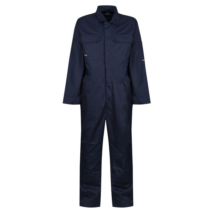 Regatta Men's Blue Hardwearing Overalls in Size 42, Sports Direct