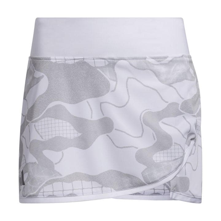 Adidas Women's White Mini Skirt in Size L, Sports Direct