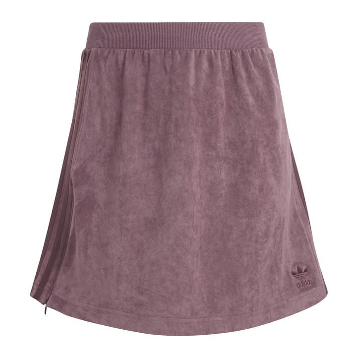 Adidas Originals Women's Purple Suede Midi Skirt in Size 2, Sports Direct