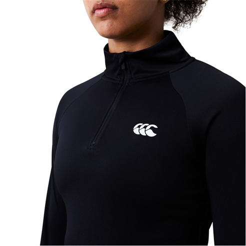 Canterbury - Women's Tempo+ Quarter Zip Long Sleeve T-Shirt