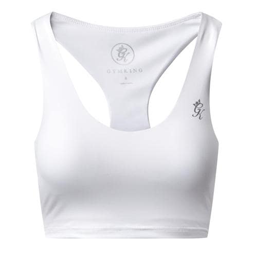 Gym King - Gym King 365 V-Neck Tank - White