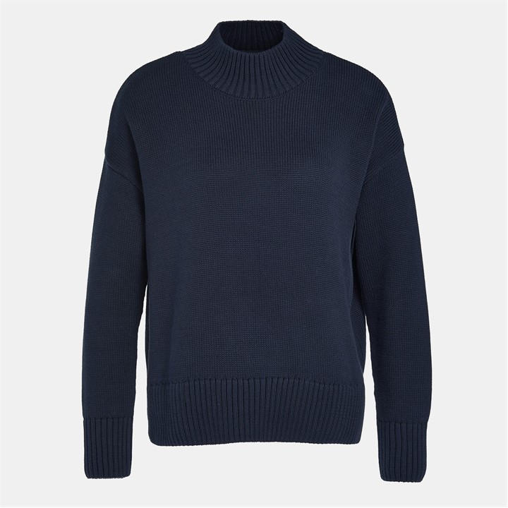 Barbour Women's Blue Sandy Jumper in Size 18, Sports Direct
